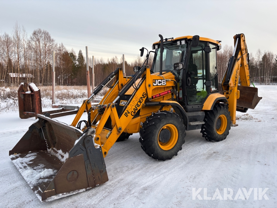 Grävlastare JCB 3CX Compact 12L4WS