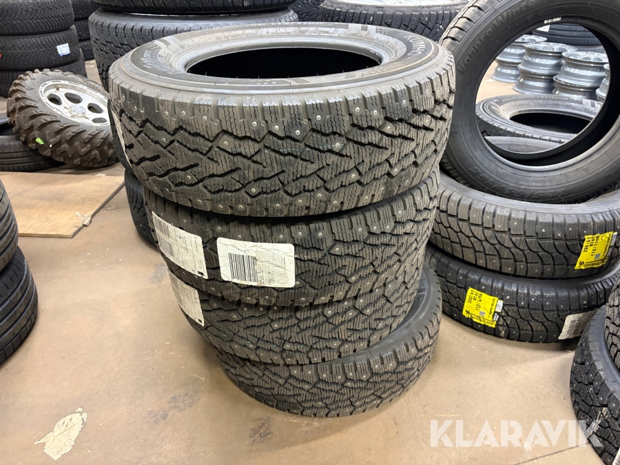 Däck Kumho 225/65R16C 4 st