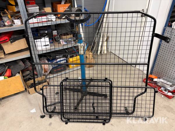 Lastgaller Passande Volkswagen Transporter dubbelhytt