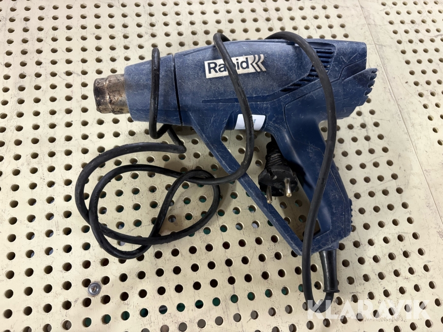 Varmluftspistol Rapid