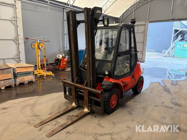 Motviktstruck Linde H40D-04