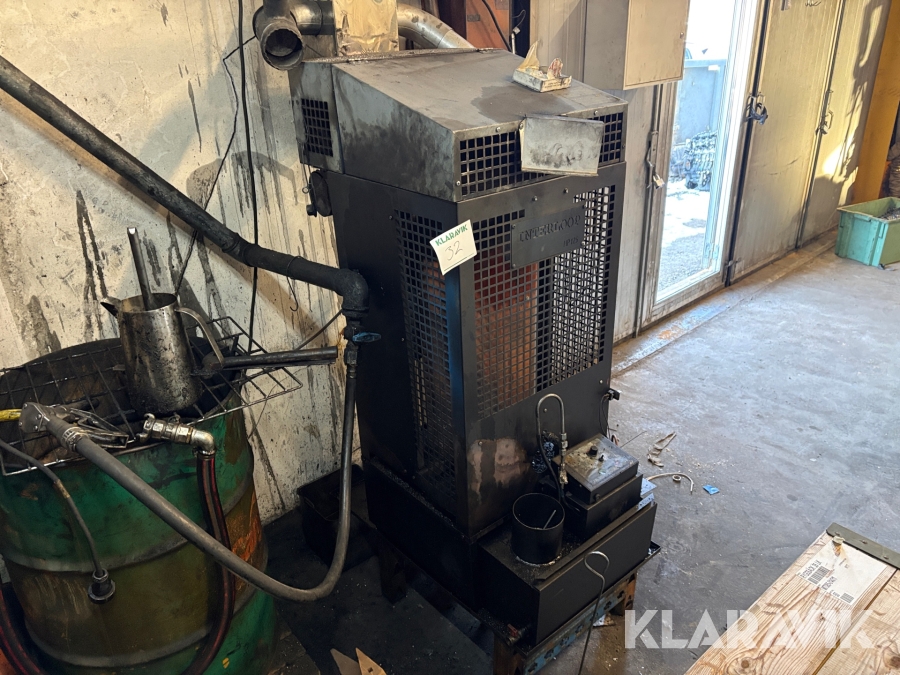 Alloljebrännare Interloop HP 125 med tank
