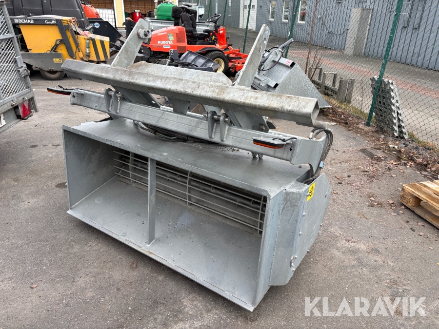 Sandspridare Siringe SP500