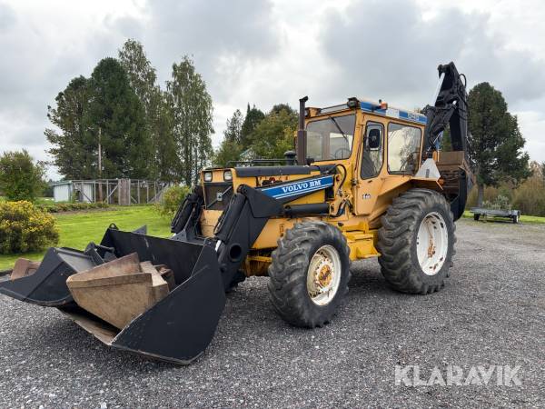 Traktorgrävare Volvo BM 646