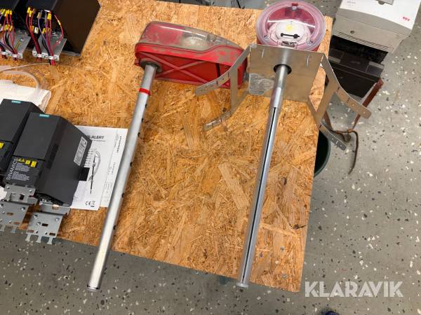 Rökdetektor Calectro UG-3-A40