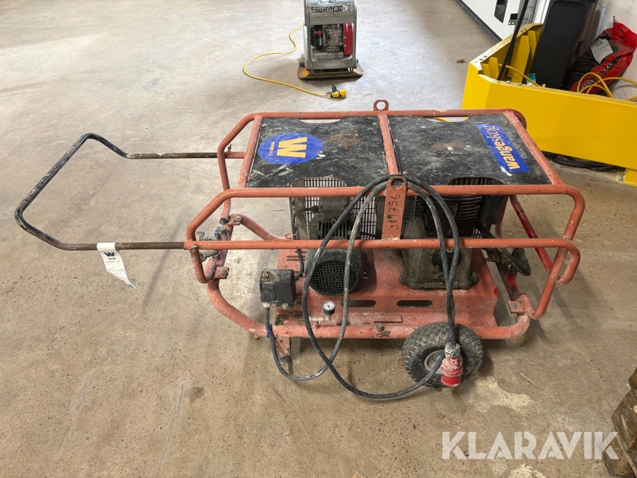 Kompressor Fini Warrior