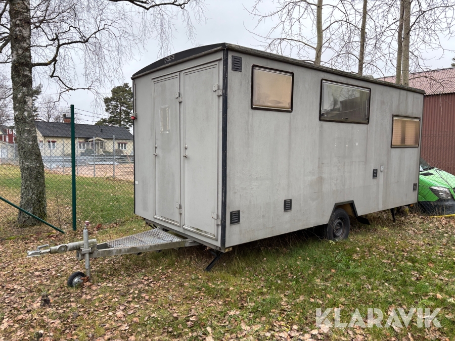 Personalvagn Lyckselevagnen PVT-4