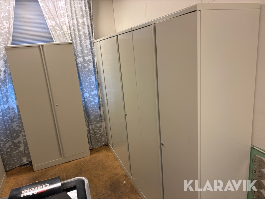 Plåtskåp / förvaringsskåp