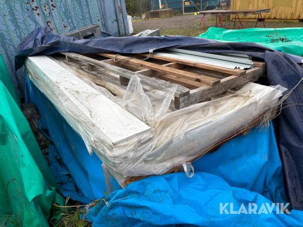 Fasadpanel - ca 60 st