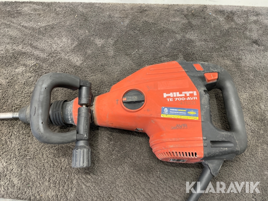 Mejselhammare Hilti TE 700-AVR