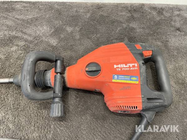 Mejselhammare Hilti TE 700-AVR