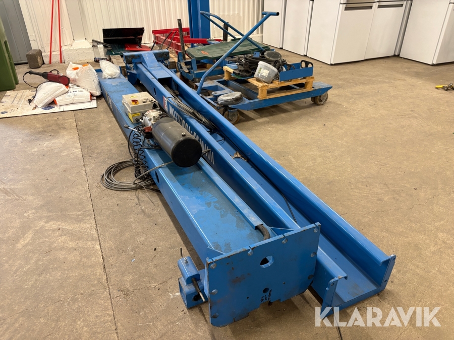Tvåpelarlyft RP Tools RP-031482