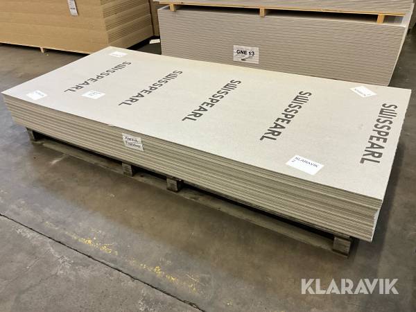 Cembritskiva Swisspearl 57 st, 4,5x1200x2700 mm, ca 180 m2