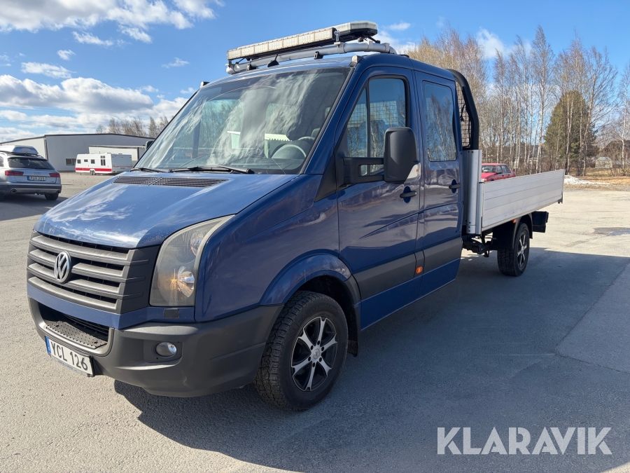 Lätt lastbil Volkswagen Crafter 30-50 2.0 TDI