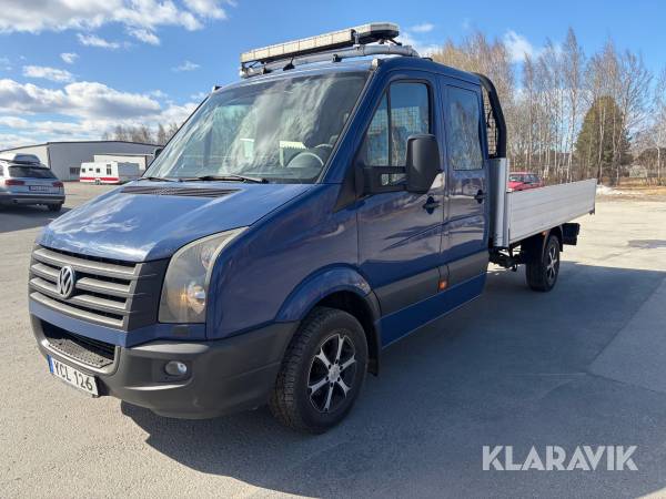 Lätt lastbil Volkswagen Crafter 30-50 2.0 TDI