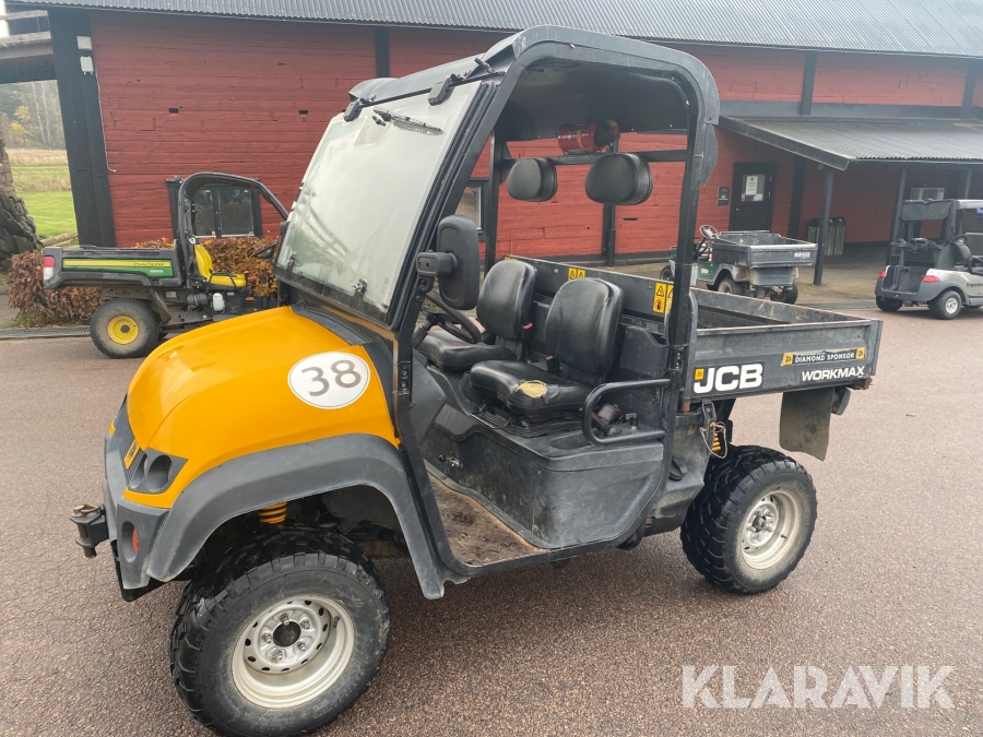 UTV JCB Workmax 800D