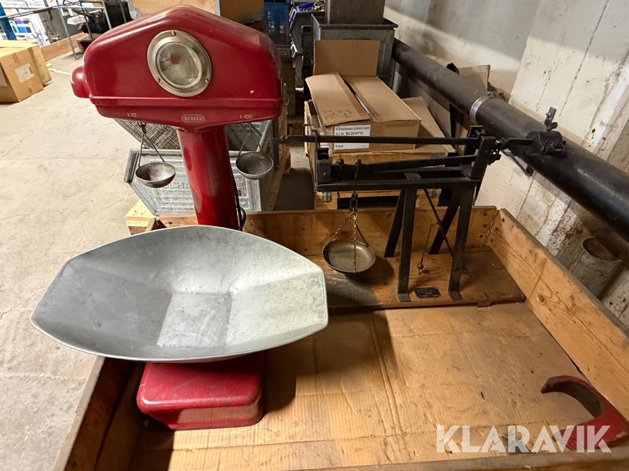 Våg Berkel, Lindell’s 2 st