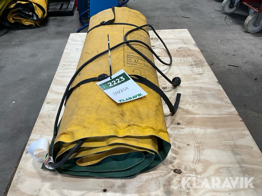 Tjältiningsmatta Elvärmeprodukter 3010-S