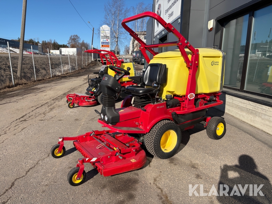 Gräsklippare Gianni Ferrari PG 220D