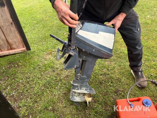Båtmotor Yamaha 6Hp