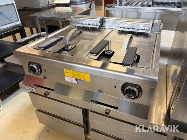 Empero Fritös 4 Korgar