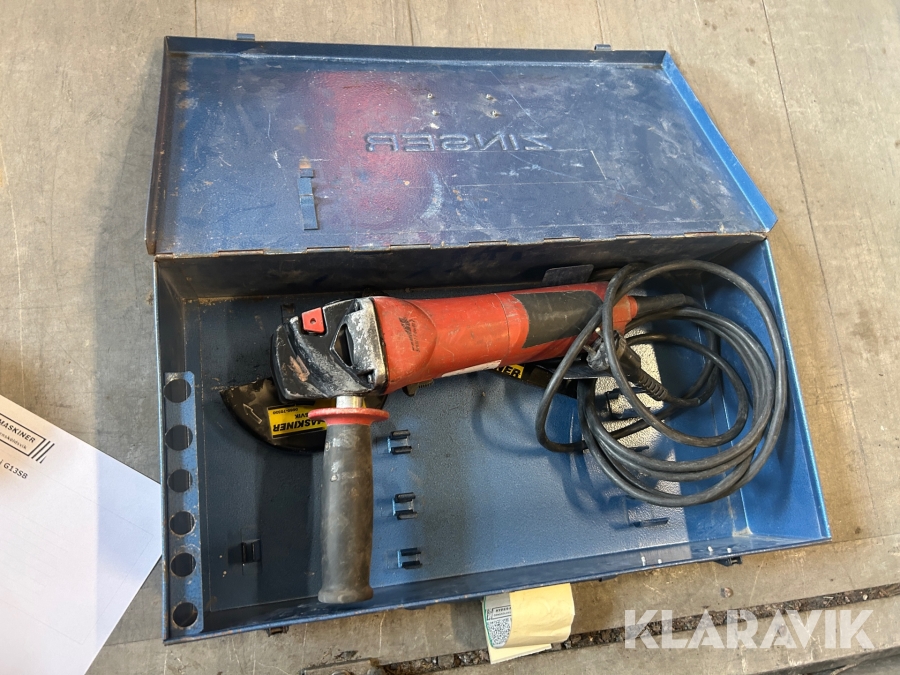 Vinkelslip Hitachi DCG 125-S