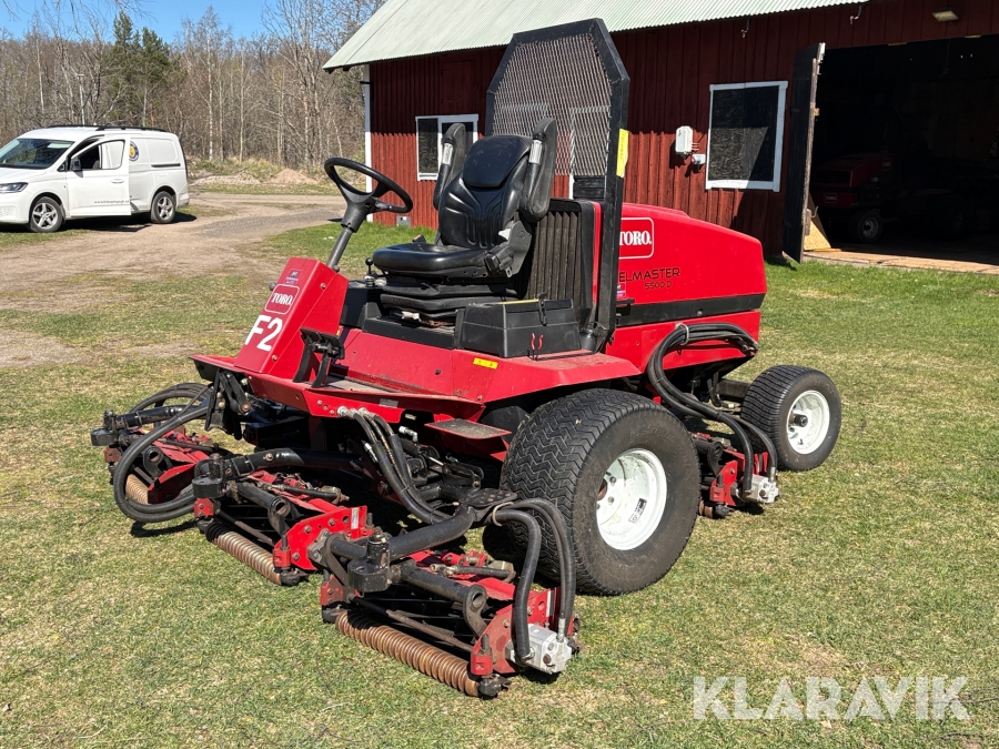 Fairwayklippare Toro Reelmaster 5500D