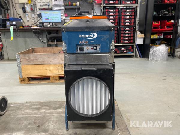 Luftrenare Dustcontrol AirCube 2000