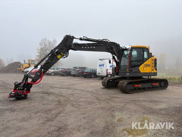 Grävmaskin Volvo ECR145