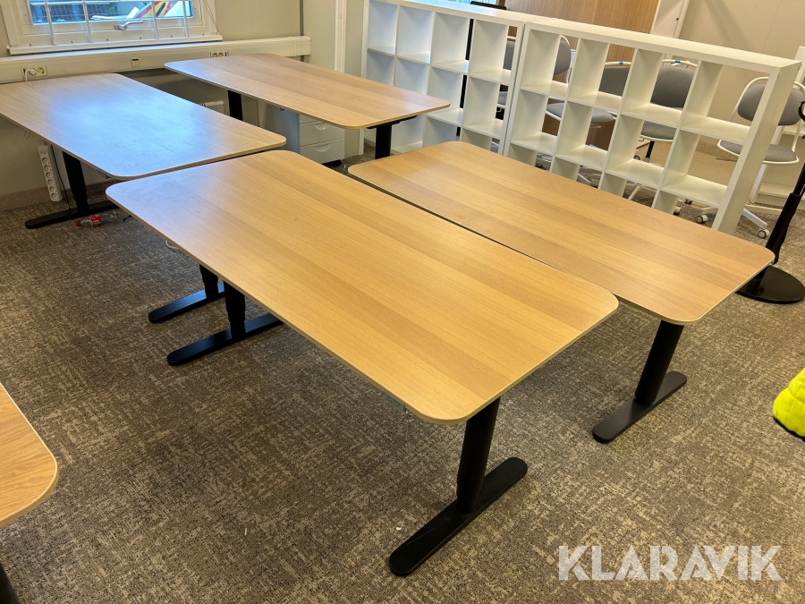 Skrivbord IKEA Höj/sänkbara 4 st
