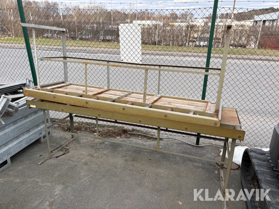 Armeringsbänk med rullar Myrby 12600210 2 st