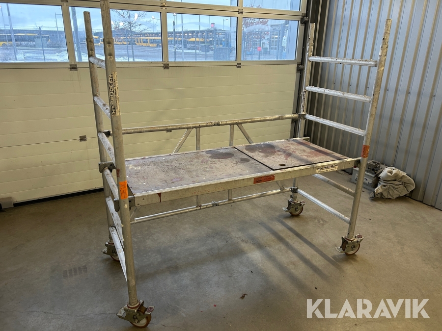 Rullställning Layher