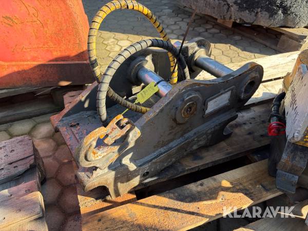 Hydrauliskt maskinfäste S50