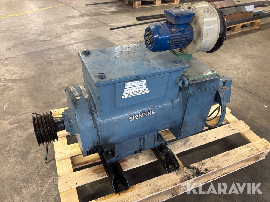 Elmotor Siemens 1GG3184-5ZM90-2