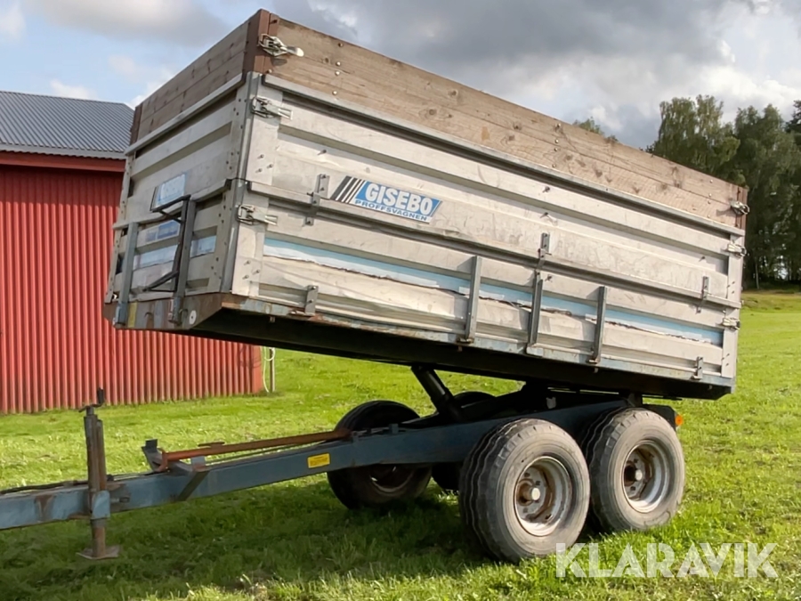 Spannmålskärra Gisebo 2711 8 ton