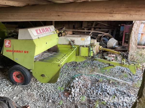 Balpress Claas Markant 51