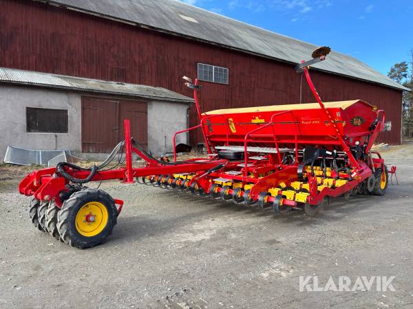 Kombisåmaskin Väderstad Rapid 400C Super XL med försålåda och crossboard