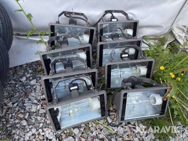 Lampor Gewiss 400w Metallhalogen/HT natrium 8 st