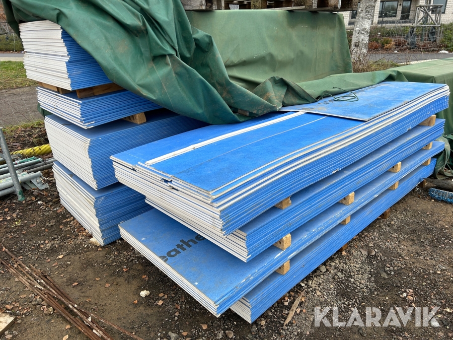 Gipsskivor Knauf Wheatherboard