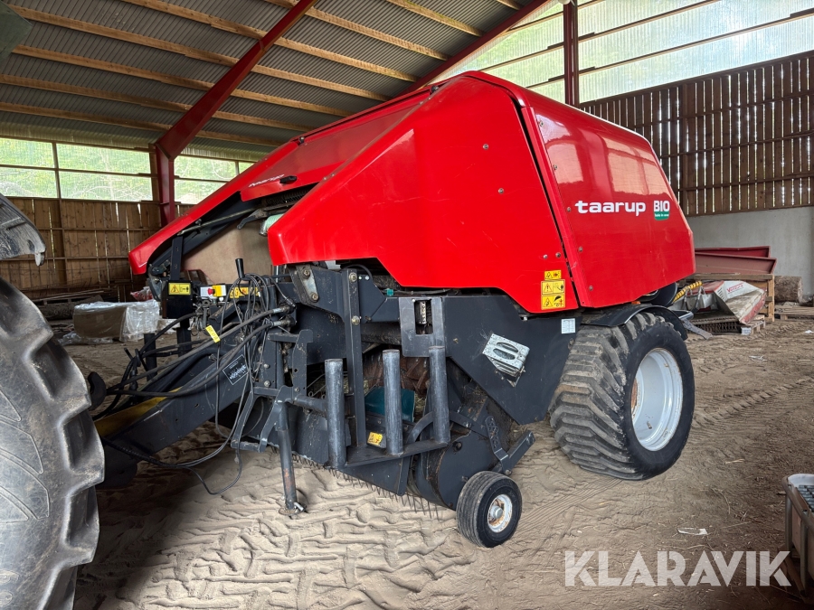 Rundbalspress Taarup BIO 6844