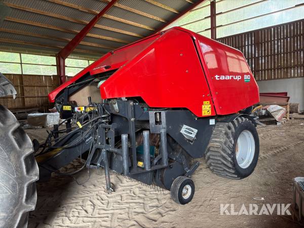 Rundbalspress Taarup BIO 6844