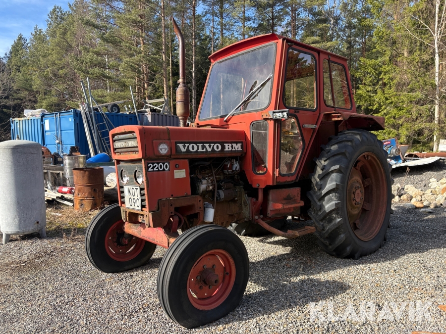 Veterantraktor Volvo BM 2200