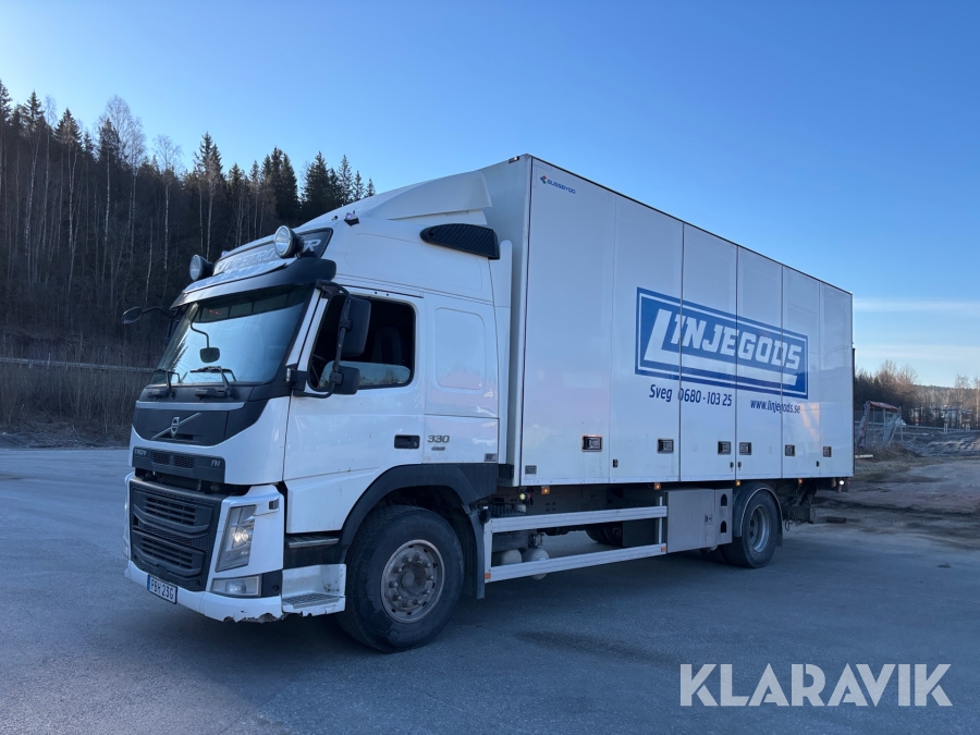 Lastbil Volvo FM42R 330 Euro 6