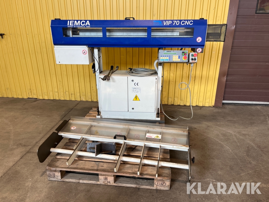 Stångmagasin IEMCA VIP 70 CNC