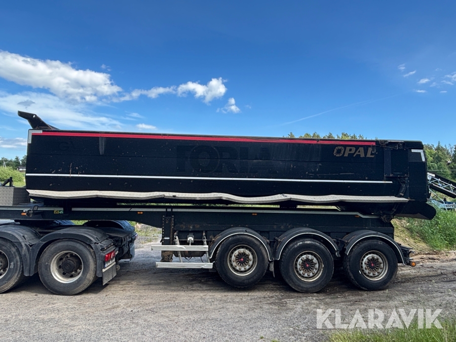 Släp Sörling Ilsbo Semitrailer 2018 3-axl