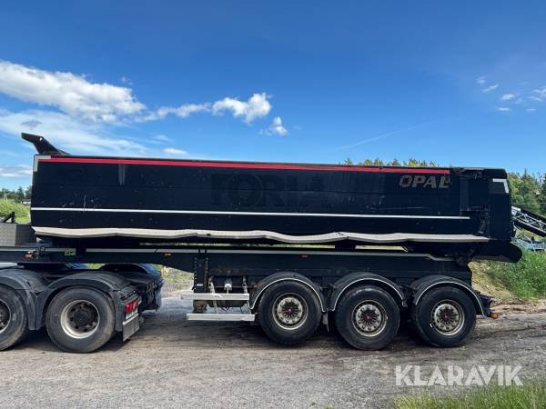 Släp Sörling Ilsbo Semitrailer 2018 3-axl