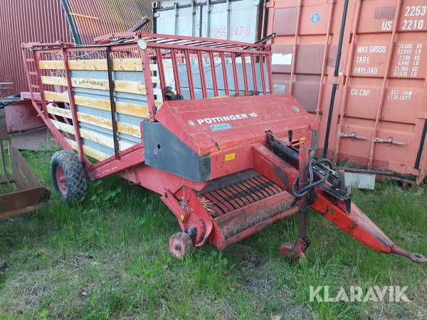 Självlastarvagn Pöttinger LW 10