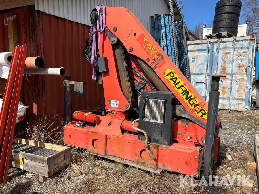 Lastbilskran 16,5 tm Palfinger PK16502