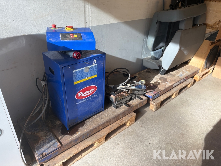 Hydraulisk Saxlyft Rotary GLP 30