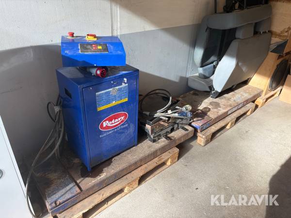 Hydraulisk Saxlyft Rotary GLP 30
